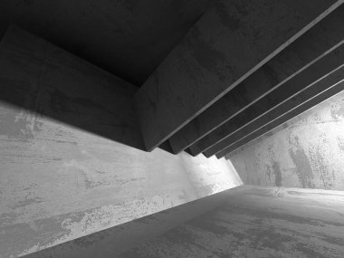 Beton mimari arka plan