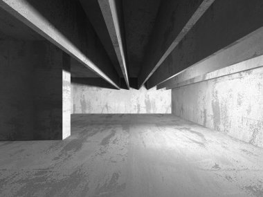 Beton mimari arka plan.