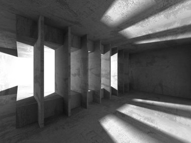 Beton mimari arka plan