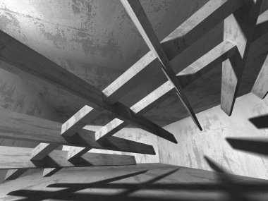 soyut geometrik beton mimari arka plan