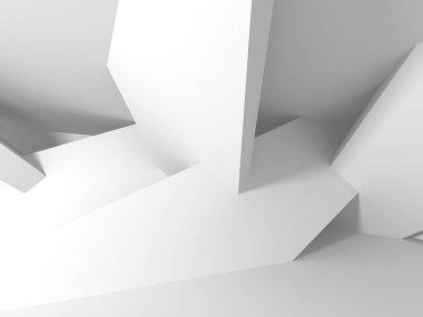 soyut modern beyaz mimari arka plan