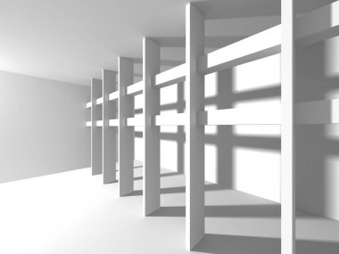 İnşaat Modern iç arka plan