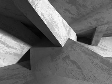Beton mimari arka plan