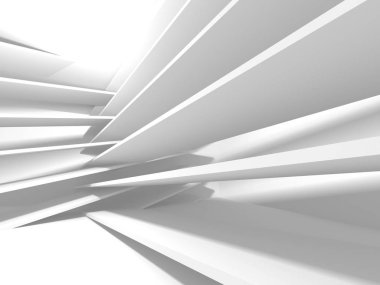 soyut modern beyaz mimari arka plan
