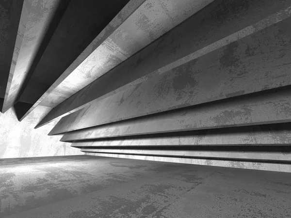 Karanlık Bodrum boş odası iç. 