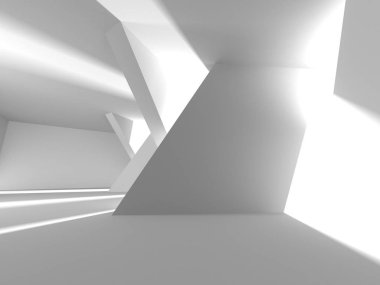 İnşaat Modern iç arka plan