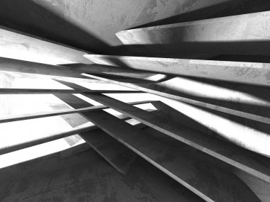 Beton mimari arka plan