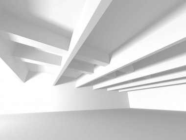 İnşaat Modern iç arka plan