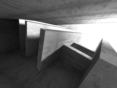 Beton mimari arka plan
