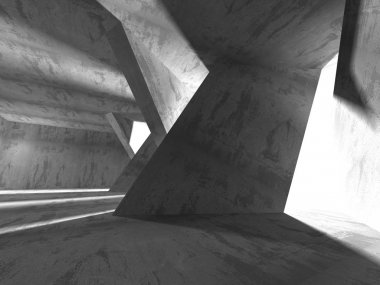 Beton mimari arka plan