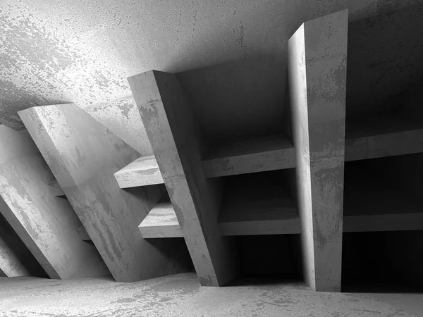 Beton mimari arka plan