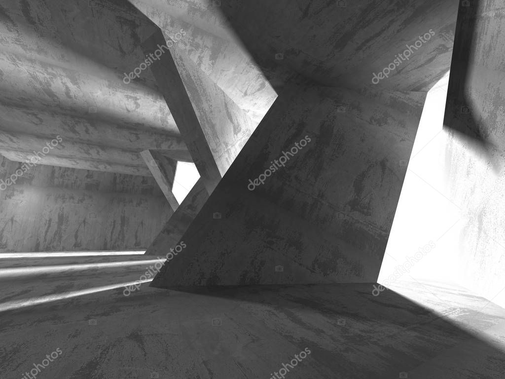 concrete architecture background