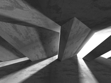 Beton mimari tasarım