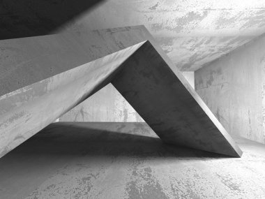 geometrik beton mimari tasarım