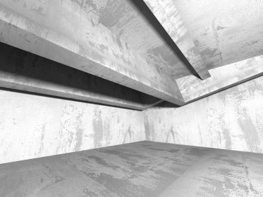 geometrik beton mimari tasarım