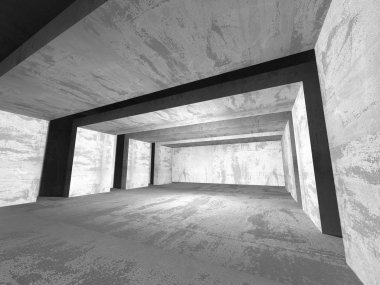 geometrik beton mimari tasarım