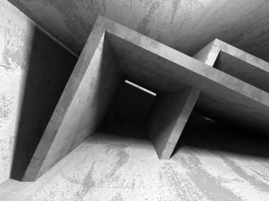 Beton mimari tasarım