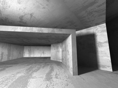 Beton mimari tasarım