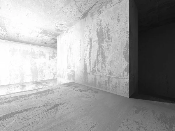 Geometrik beton mimari tasarım — Stok fotoğraf