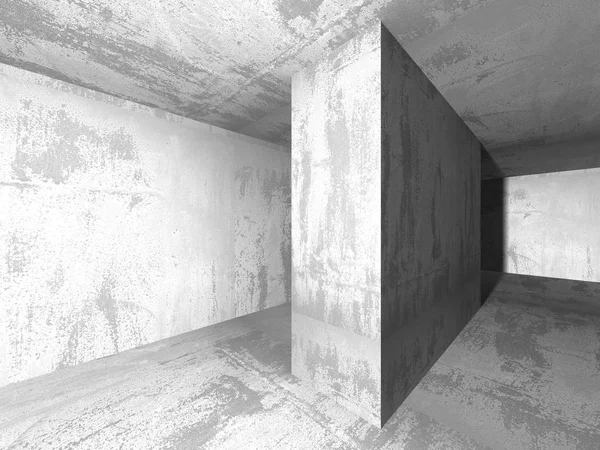 Cave escura quarto vazio interior — Fotografia de Stock