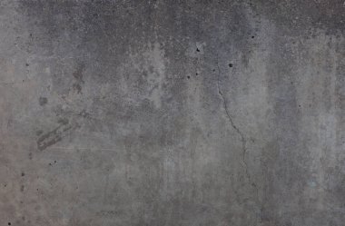 delikli gri beton duvar