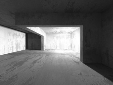 geometrik beton mimari tasarım