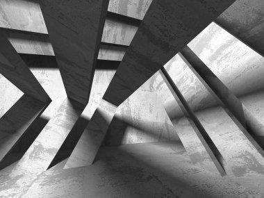 geometrik beton mimari tasarım