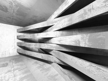 geometrik beton mimari tasarım