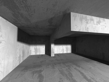 geometrik beton mimari tasarım