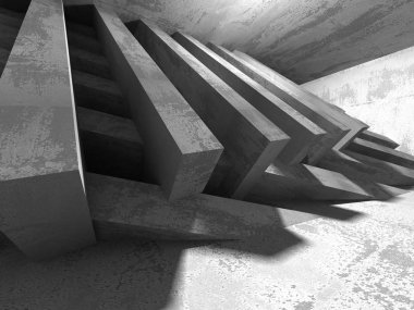 geometrik beton mimari tasarım