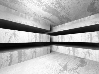 geometrik beton mimari tasarım