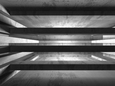 geometrik beton mimari tasarım