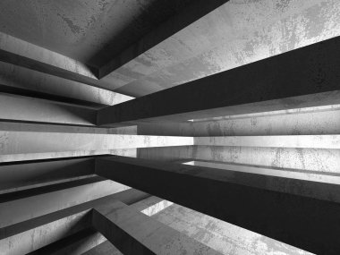 geometrik beton mimari tasarım