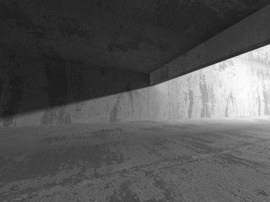 geometrik beton mimari tasarım