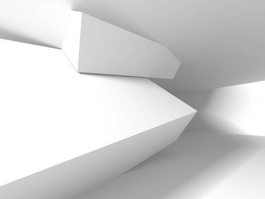 Modern beyaz mimarisi 