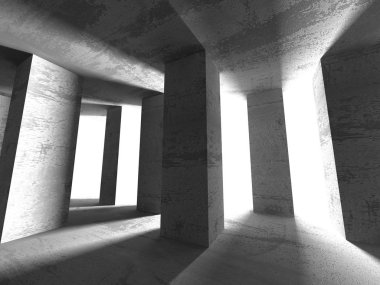 Geometrik beton mimarisi  