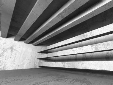 Geometrik beton mimarisi  