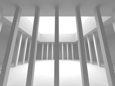 Modern beyaz mimarisi 