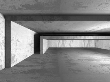 Geometrik beton mimarisi  