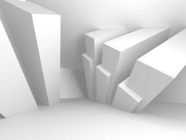 Modern beyaz mimarisi 