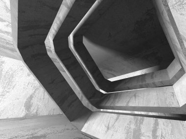 soyut geometrik beton mimari arka plan