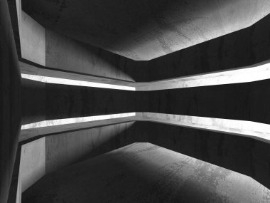 soyut geometrik beton mimari arka plan