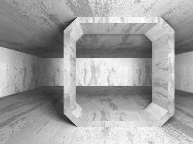 soyut geometrik beton mimari arka plan