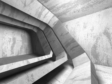 Beton mimari arka plan