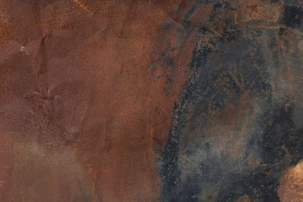 Старовинна текстура іржавого металевого листа — стокове фото