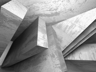 soyut geometrik beton mimari arka plan