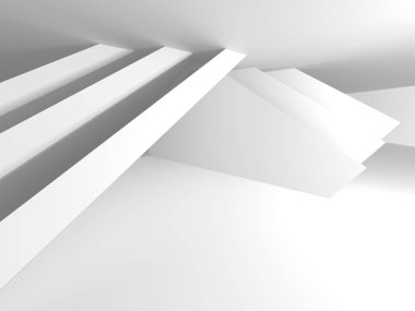 soyut modern beyaz mimari arka plan