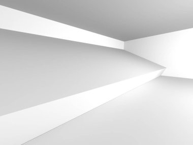 soyut modern beyaz mimari arka plan