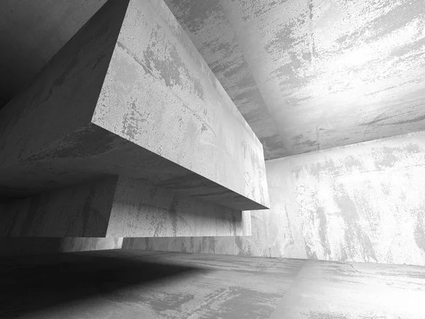 Astratto geometrico cemento architettura sfondo — Foto Stock