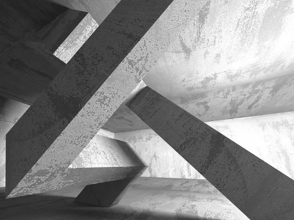 Abstract geometric concrete architecture background — Stock Photo, Image